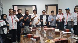 Audiensi Aliansi Pemuda Anti Korupsi (APAK) Jawa Barat dengan Inspektorat Kota Bandung.