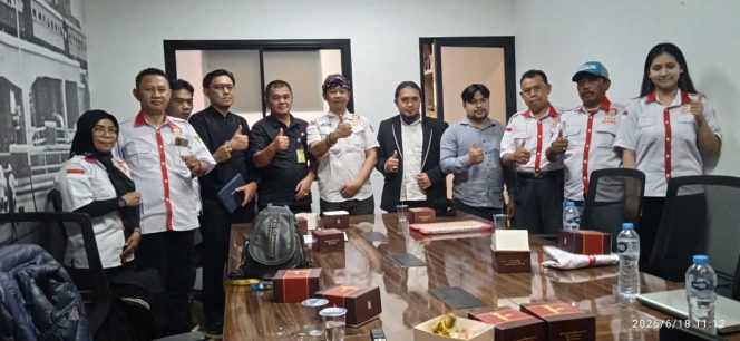 Audiensi Aliansi Pemuda Anti Korupsi (APAK) Jawa Barat dengan Inspektorat Kota Bandung.
