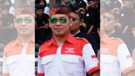 Ketua Umum DPP LSM PMPR Indonesia, Rohimat yang akrab disapa Kang Joker.
