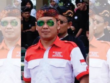 Ketua Umum DPP LSM PMPR Indonesia, Rohimat yang akrab disapa Kang Joker.