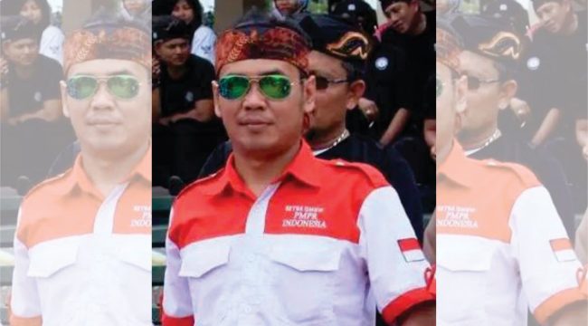 Ketua Umum DPP LSM PMPR Indonesia, Rohimat yang akrab disapa Kang Joker.