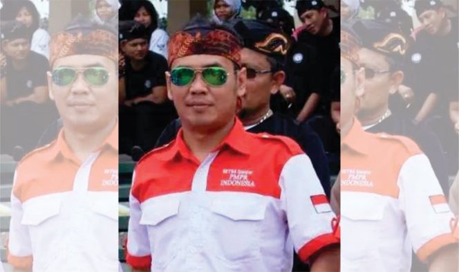 Ketua Umum DPP LSM PMPR Indonesia, Rohimat yang akrab disapa Kang Joker.