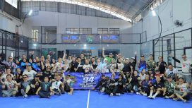 Ngariung, Ngahiji, Ngabalad: Semangat Persaudaraan Warnai Turnamen Alumni Salapanopat 202.