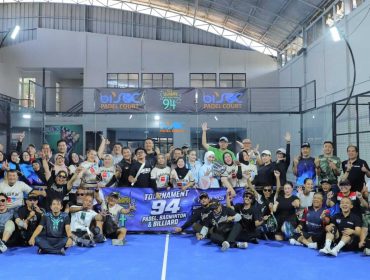 Ngariung, Ngahiji, Ngabalad: Semangat Persaudaraan Warnai Turnamen Alumni Salapanopat 202.