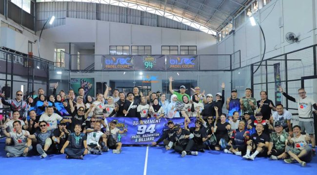 Ngariung, Ngahiji, Ngabalad: Semangat Persaudaraan Warnai Turnamen Alumni Salapanopat 202.