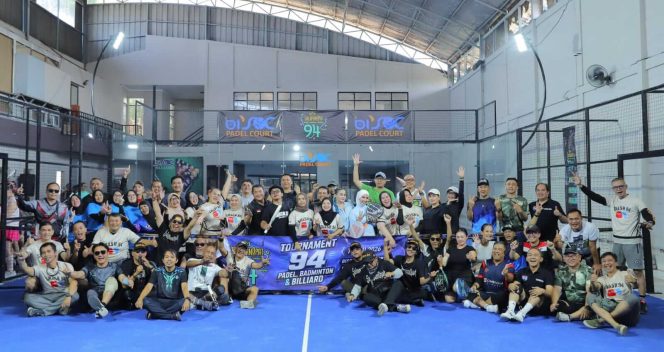 Ngariung, Ngahiji, Ngabalad: Semangat Persaudaraan Warnai Turnamen Alumni Salapanopat 202.