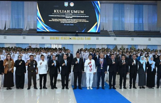 Kajati Jabar Dampingi Jamintel Berikan Penguatan Kapasitas Kepemimpinan Praja IPDN