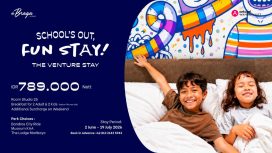 Sambut Liburan Sekolah, de Braga by ARTOTEL Hadirkan Paket Menginap Keluarga Mulai Rp789 Ribu.