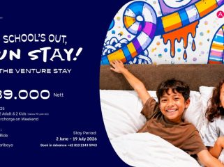 Sambut Liburan Sekolah, de Braga by ARTOTEL Hadirkan Paket Menginap Keluarga Mulai Rp789 Ribu.