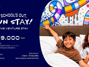 Sambut Liburan Sekolah, de Braga by ARTOTEL Hadirkan Paket Menginap Keluarga Mulai Rp789 Ribu.