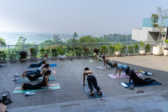 Kolaborasi Swiss-Belresort, zOyoga Singapore, dan Serenities Space Sukses Hadirkan Pengalaman Wellness Eksklusif.