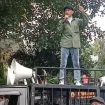 Pegiat media sosial Dodi Permana yang dikenal dengan akun Aktivis Kampung.