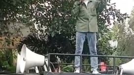Pegiat media sosial Dodi Permana yang dikenal dengan akun Aktivis Kampung.