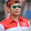 Ketua Umum DPP LSM PMPR Indonesia, Rohimat, atau yang akrab disapa Kang Joker.