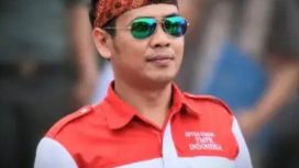 Ketua Umum DPP LSM PMPR Indonesia, Rohimat, atau yang akrab disapa Kang Joker.