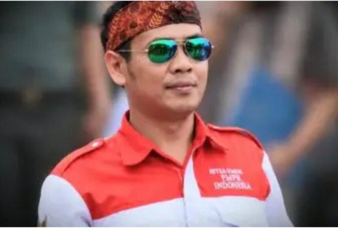 Ketua Umum DPP LSM PMPR Indonesia, Rohimat, atau yang akrab disapa Kang Joker.