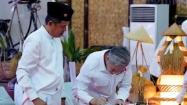 Penandatanganan yang dirangkaikan dengan kegiatan Munajat Cinta, Menjemput Tahun Baru dan Murid Baru 1 Muharam 1448 Hijriah.