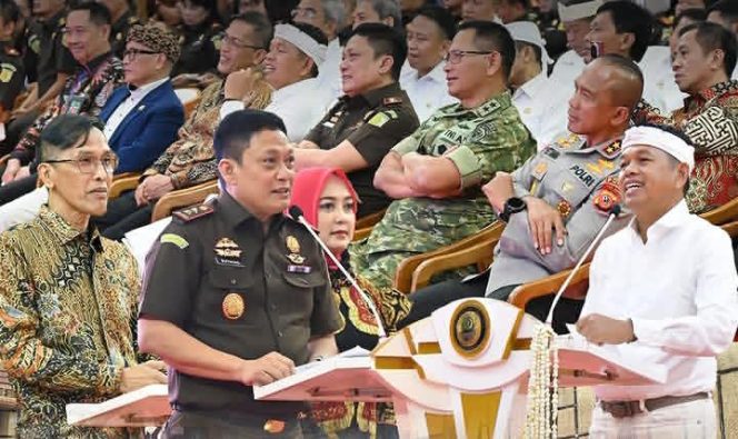 Pisah Sambut Kajati Jabar 2026, Wujudkan Keberlanjutan Kinerja dan Integritas Institusi