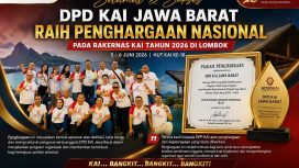 Rapat Kerja Nasional (Rakernas) KAI Tahun 2026 yang berlangsung di Lombok, Nusa Tenggara Barat, pada 5–6 Juni 2026.