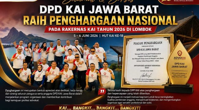 Rapat Kerja Nasional (Rakernas) KAI Tahun 2026 yang berlangsung di Lombok, Nusa Tenggara Barat, pada 5–6 Juni 2026.