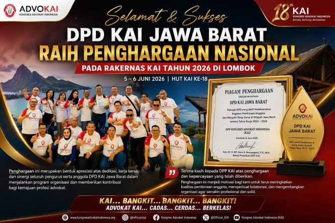Rapat Kerja Nasional (Rakernas) KAI Tahun 2026 yang berlangsung di Lombok, Nusa Tenggara Barat, pada 5–6 Juni 2026.
