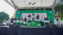 Meriah dan Kompetitif, Suroboyo 10K Perdana Sukses Hidupkan Energi Kota Pahlawan.