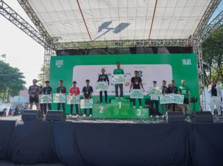 Meriah dan Kompetitif, Suroboyo 10K Perdana Sukses Hidupkan Energi Kota Pahlawan.