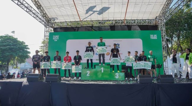 Meriah dan Kompetitif, Suroboyo 10K Perdana Sukses Hidupkan Energi Kota Pahlawan.