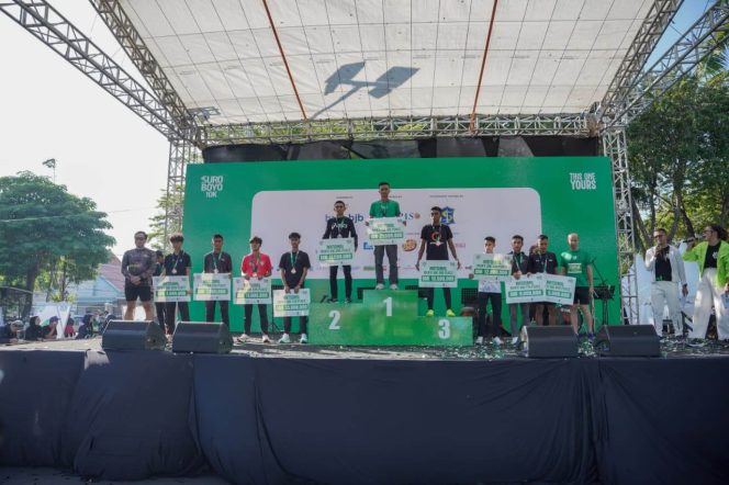 Meriah dan Kompetitif, Suroboyo 10K Perdana Sukses Hidupkan Energi Kota Pahlawan.