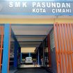 SMK Pasundan 3 Cimahi, Jl. Melong No.2, Melong, Kec. Cimahi Sel., Kota Cimahi, Jawa Barat.