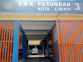 SMK Pasundan 3 Cimahi, Jl. Melong No.2, Melong, Kec. Cimahi Sel., Kota Cimahi, Jawa Barat.