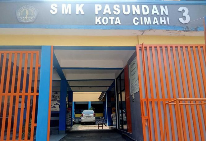 SMK Pasundan 3 Cimahi, Jl. Melong No.2, Melong, Kec. Cimahi Sel., Kota Cimahi, Jawa Barat.
