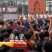 Aksi unjuk rasa dari BEM-SI Jawa Barat.