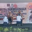 Wisuda dan Pelepasan Siswa kelas IX angkatan ke-46 dengan mengusung tagline 