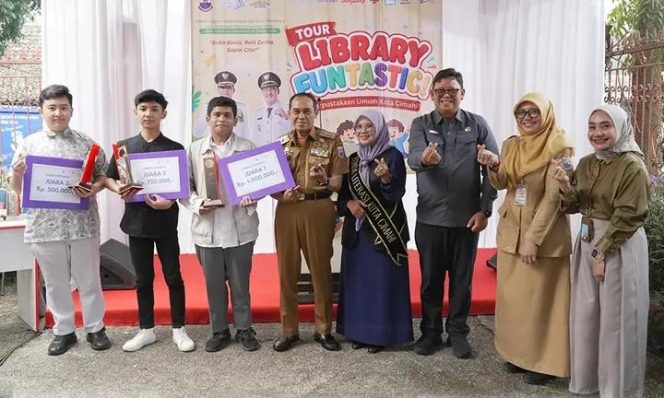 Tour Library Funtastic, Dorong Budaya Literasi yang Lebih Interaktif