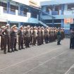 Kegiatan Korps Kadet Republik Indonesia (KKRI) SMK Widya Dirgantara bersama Kodim 0618/Kota Bandung.