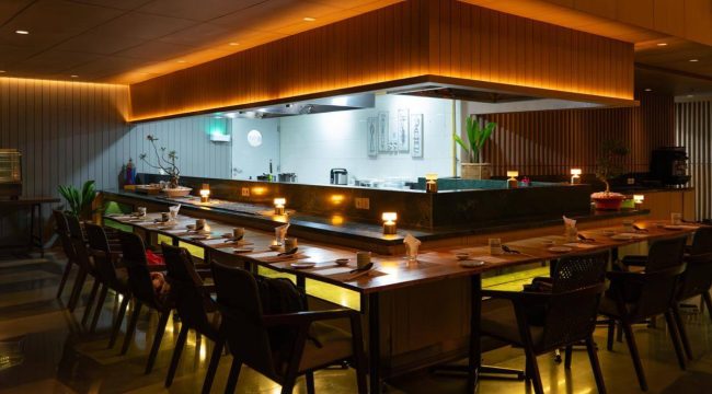 HANA Japanese Pop-Up Kitchen Sajikan Omakase Premium untuk Dua Orang di Swiss-Belresort Dago Heritage Bandung