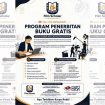 Program Penerbitan Buku Gratis bagi guru, praktisi, peneliti, dan pendidik di bidang film dan broadcasting.