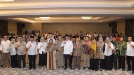 Penyelenggaraan Focus Group Discussion (FGD) Pengembangan Kampung Sosial Berbasis Ketahanan Pangan dengan Orientasi Destinasi Wisata yang digelar di Mal Pelayanan Publik.