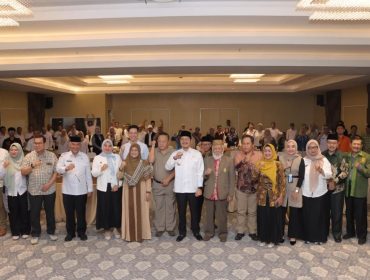 Penyelenggaraan Focus Group Discussion (FGD) Pengembangan Kampung Sosial Berbasis Ketahanan Pangan dengan Orientasi Destinasi Wisata yang digelar di Mal Pelayanan Publik.