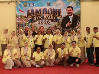 Jambore Guru dan Tenaga Kependidikan (GTK) PAUD Kabupaten Subang Tahun 2026.