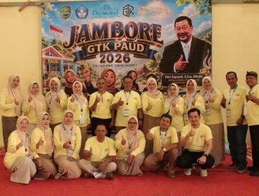 Jambore Guru dan Tenaga Kependidikan (GTK) PAUD Kabupaten Subang Tahun 2026.