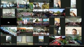 Pembukaan Masa Pengenalan Lingkungan Sekolah (MPLS) tahun ajaran 2026-2027 tingkat Kota Cimahi.