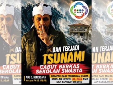 Ade D. Hendriana, Ketua Umum FKSS JABAR.