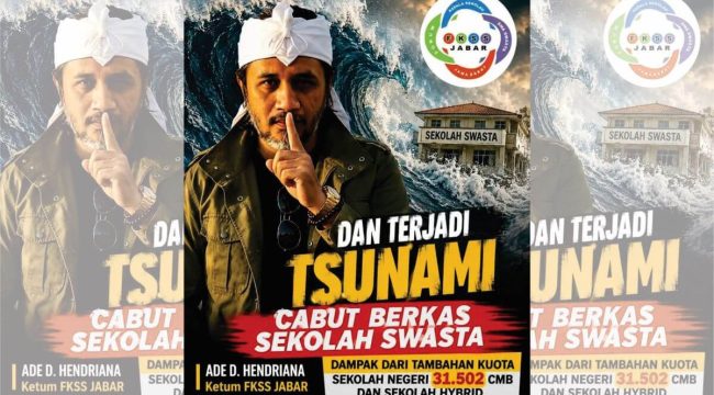 Ade D. Hendriana, Ketua Umum FKSS JABAR.