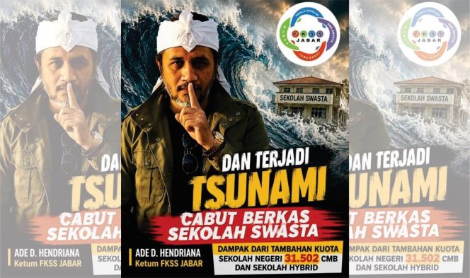 Ade D. Hendriana, Ketua Umum FKSS JABAR.