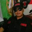 Ketua Umum DPP LSM PMPR Indonesia, Rohimat (Joker).