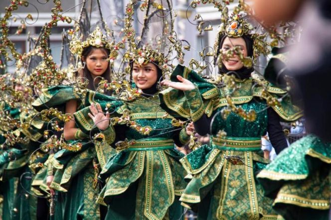 Festival Asia Afrika 2026 Meriah, Karnaval Budaya Satukan Semangat Persahabatan Antarbangsa