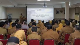Sosialisasi Rebranding RSUD Cibabat Cimahi.