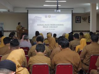 Sosialisasi Rebranding RSUD Cibabat Cimahi.